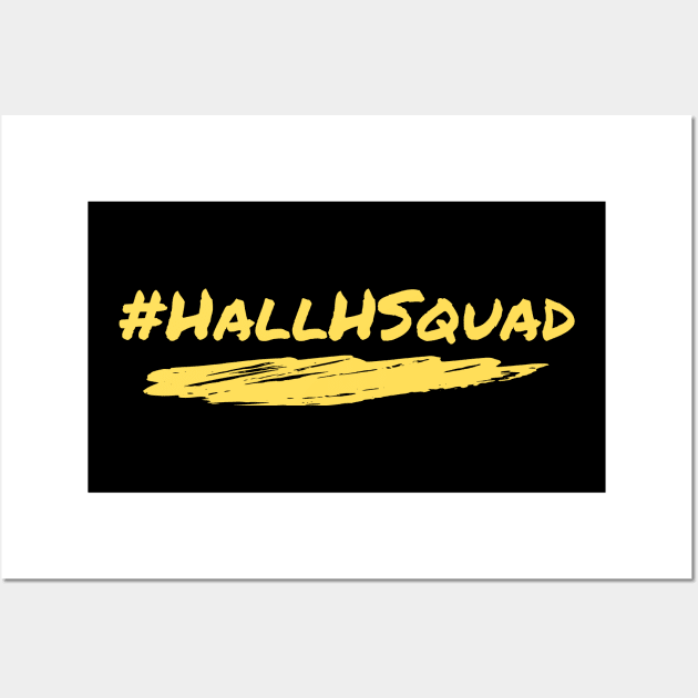 Hall H Squad Wall Art by templeofgeek